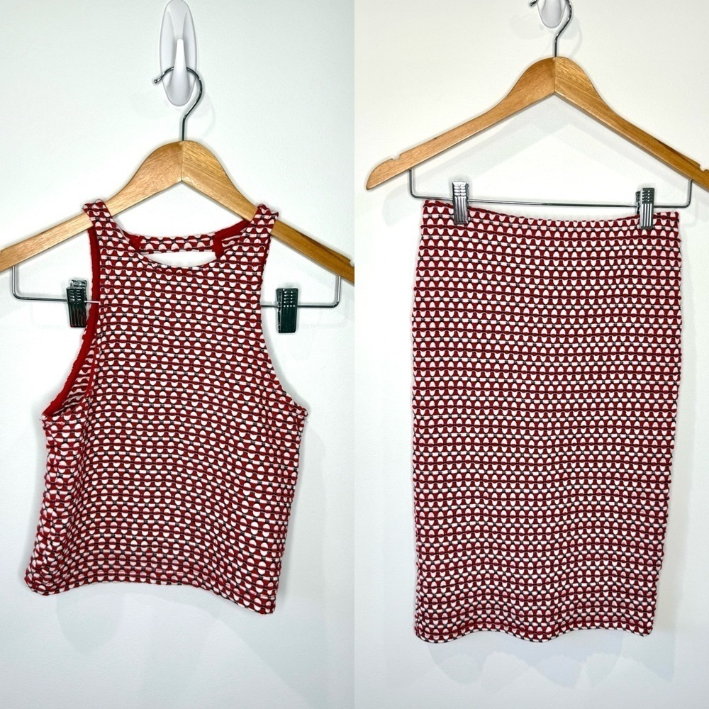 Pull & Bear Skirt and Top Set (M)